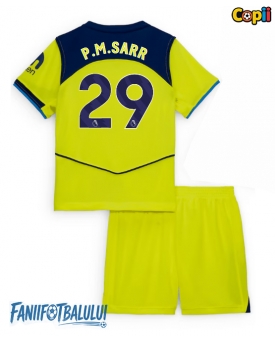 Tottenham Hotspur Pape Matar Sarr #29 Echipament de Fotbal Replică 2025-26 Copii Treilea (+ Șorturi)